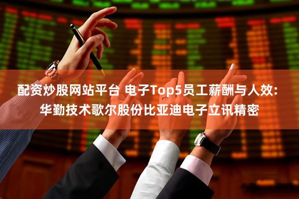 配资炒股网站平台 电子Top5员工薪酬与人效: 华勤技术歌尔股份比亚迪电子立讯精密