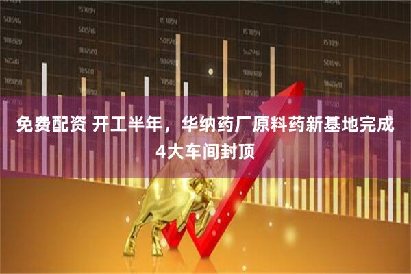 免费配资 开工半年，华纳药厂原料药新基地完成4大车间封顶