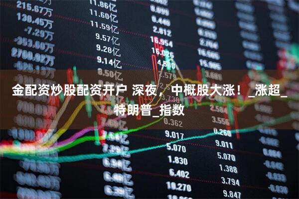 金配资炒股配资开户 深夜，中概股大涨！_涨超_特朗普_指数