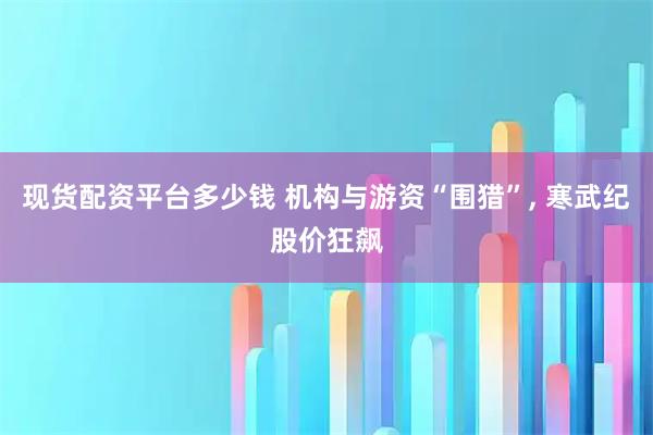 现货配资平台多少钱 机构与游资“围猎”, 寒武纪股价狂飙